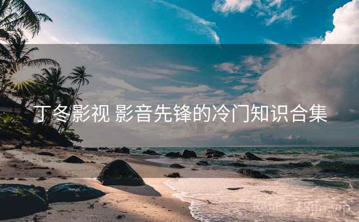 丁冬影视 影音先锋的冷门知识合集  第2张 丁冬影视 影音先锋的冷门知识合集  第2张