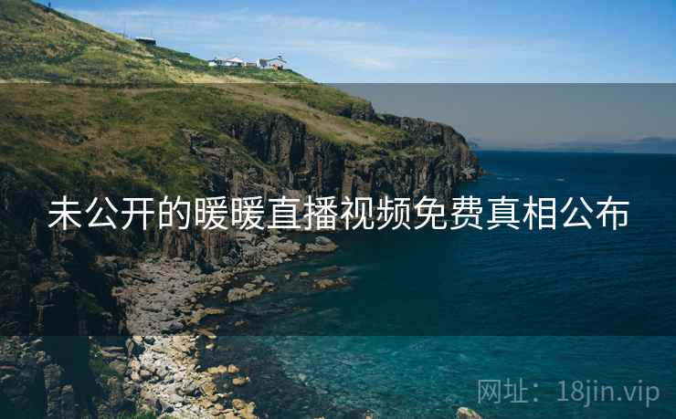 未公开的暖暖直播视频免费真相公布
