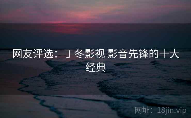 网友评选:丁冬影视 影音先锋的十大经典