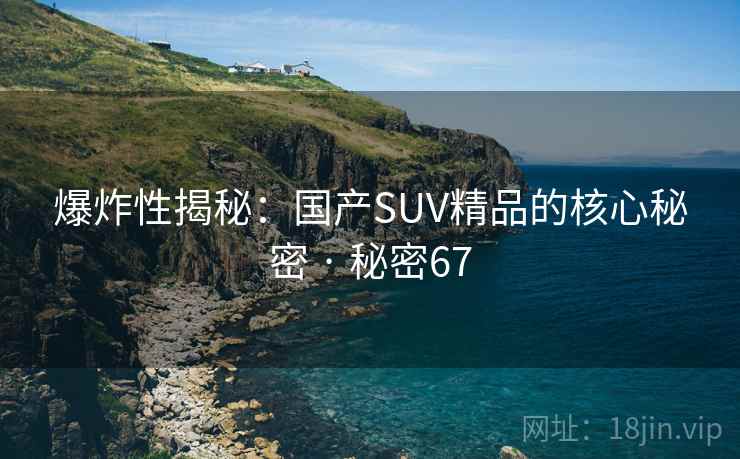 爆炸性揭秘:国产SUV精品的核心秘密 · 秘密67